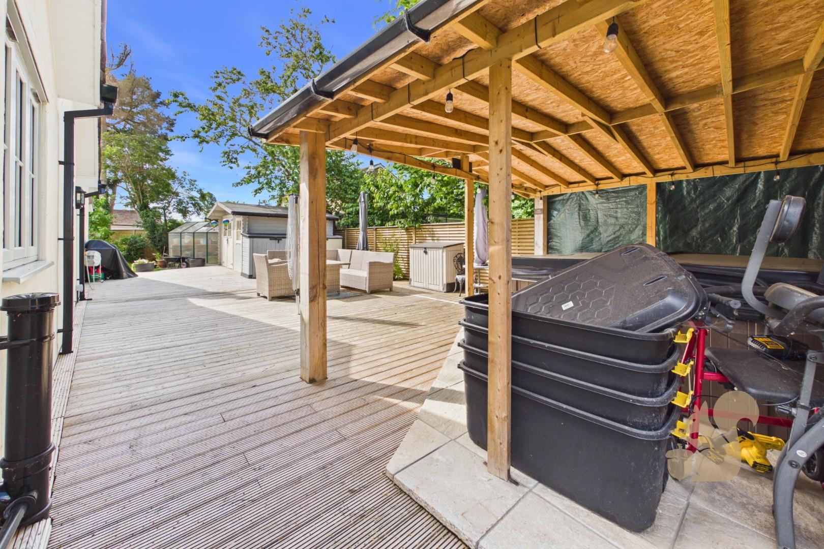 Decking Area